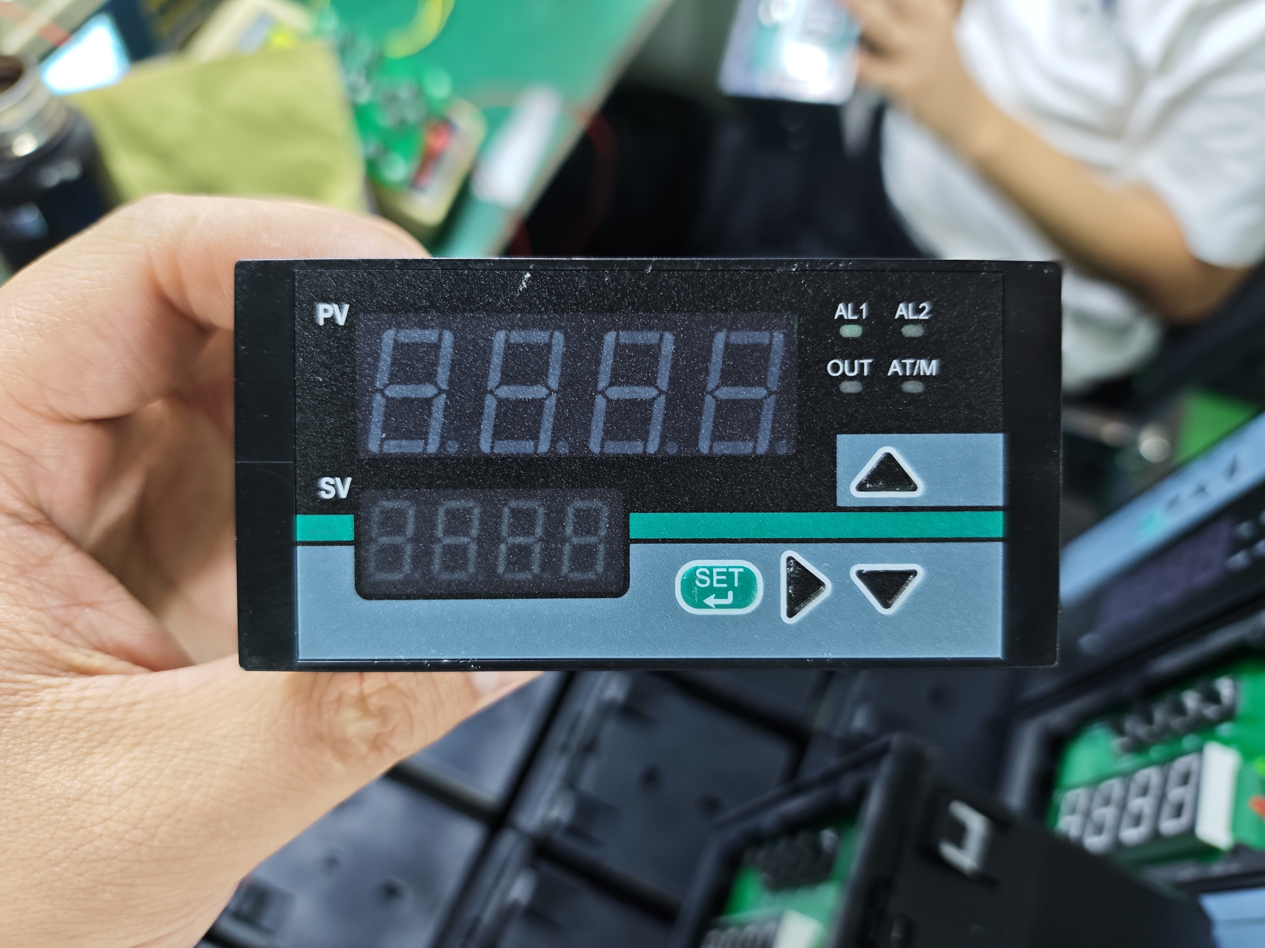 温控表-96x48-24V专用